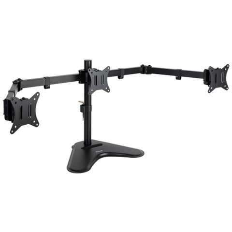 Tooq Db1704tn-b Supporto Da Tavolo Per Tv A Schermo Piatto 68,6 Cm (27"") Nero Scrivania - Foto 1