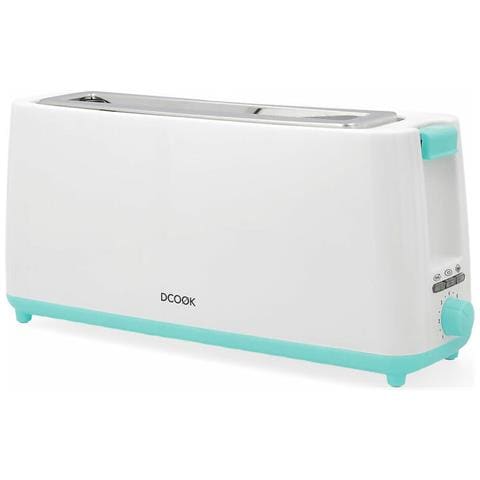 Tostapane Dcook 800w Bianco - Foto 1