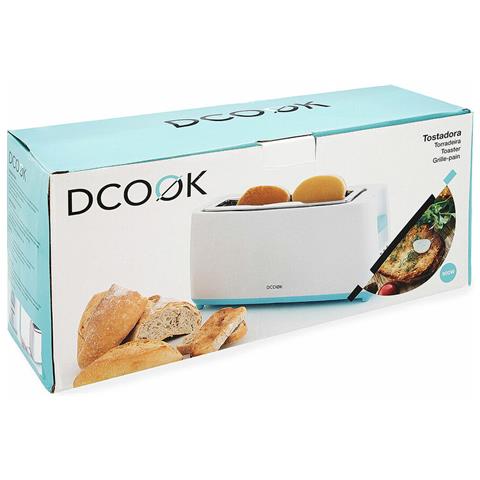 Tostapane Dcook 800w Bianco - Foto 6
