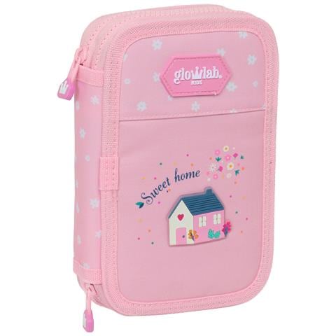 Astuccio Doppio Glow Lab Sweet Home Rosa 12.5 X 19.5 X 4 Cm (28 Pezzi) - Foto 1