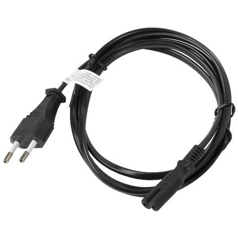 CA-C7CA-10CC-0030-BK cavo di alimentazione Nero 3 m Accoppiatore C7 CEE7/16 - Foto 2