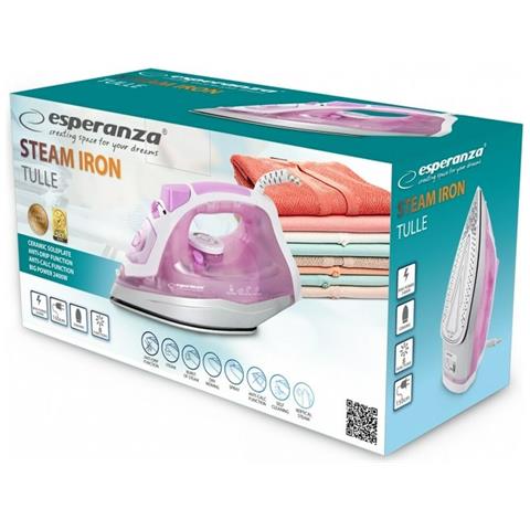 Ferro Da Stiro A Vapore Ehi004 2400 W - Foto 1