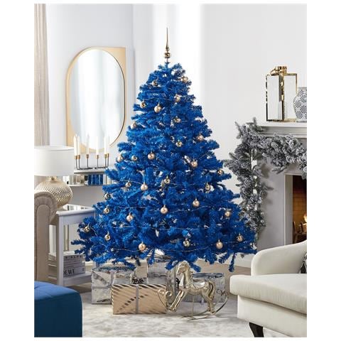 Albero Di Natale Farnham Blu - Foto 1