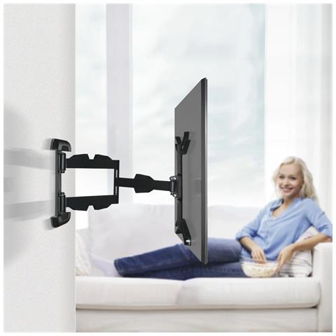 00220841 Supporto TV a parete 165,1 cm (65") Nero - Foto 2
