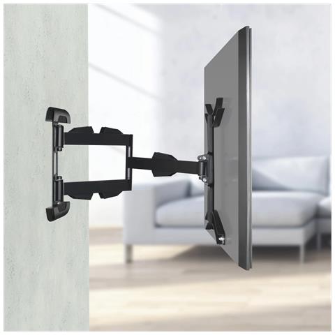 00220841 Supporto TV a parete 165,1 cm (65") Nero - Foto 3