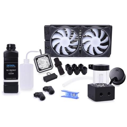 Xt45 Processore Kit Di Raffreddamento A Liquido 12 Cm Nero - Foto 1