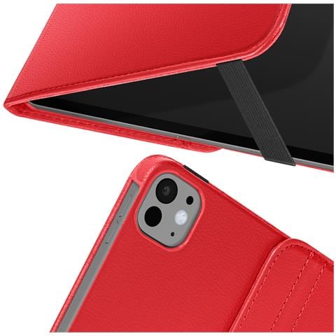Custodia Per Ipad Pro 11' 2024 Copertina Rotante 360° Supporto Video - Foto 5