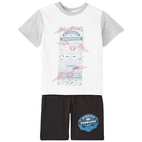 Completo 2 Pieces Du 4 Au 12 Ans hp21-0625 blanc-7a Ragazzo - Foto 1