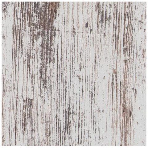 Lynn Tavolo Da Pranzo In Mdf Bianco Antico - Foto 5