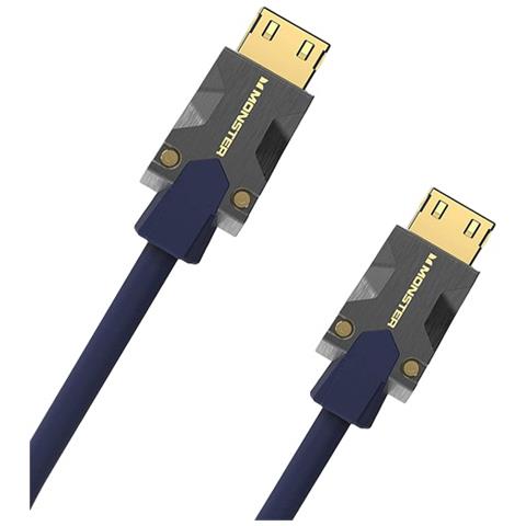 Cavo Hdmi M3000 Uhd 8k Hdr Dolby Vision 48gbit/s 3m, Blu - Foto 1