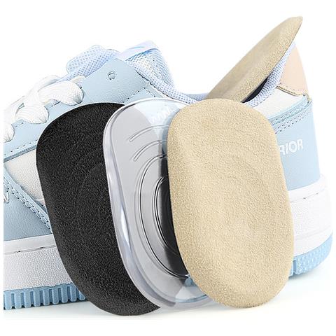 Solette Per Tallone Per Sperone Calcaneare, Morbide /addensate /ammortizzate Black - Foto 2