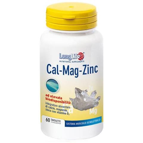 Cal Mag Zinc 60tav Longlife - Foto 1