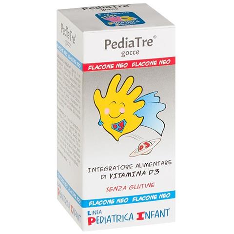 Pediatre Vitamina D 7ml - Foto 1