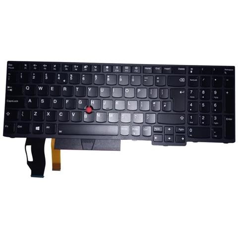 Como Nm Keyboard Backlit Black Uk [gb] - Versione Uk - Foto 1