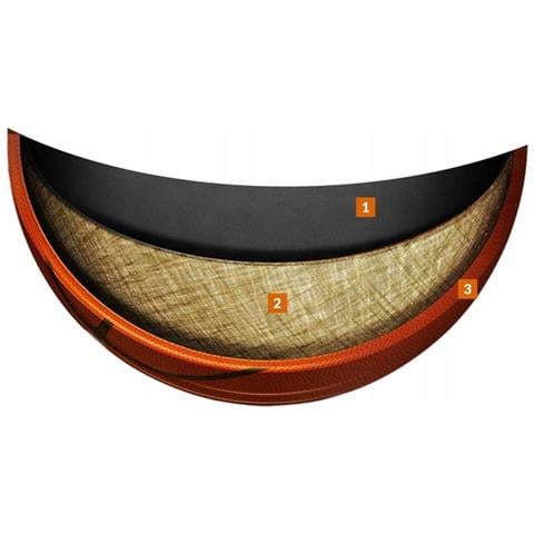 Pallone Da Basket Tf-50 Layup Taglia: 7 - Foto 2