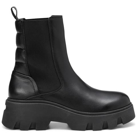 Mod. Liliam 1a Booties Stivaletti Pelle Di Mucca Scarpe Donna Nero Eu 39, 309-18075001-100 990 - Foto 2