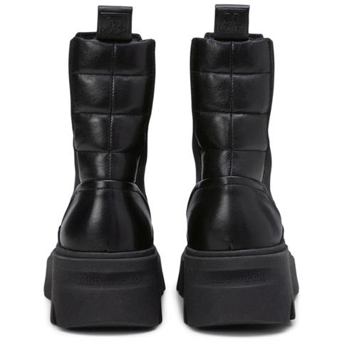Mod. Liliam 1a Booties Stivaletti Pelle Di Mucca Scarpe Donna Nero Eu 39, 309-18075001-100 990 - Foto 3
