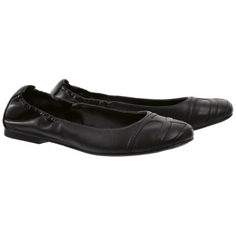 Daisy Ballerinas Ballerine Pelle Scarpe Donna Nero Eu 36, 7-100520 0100 - Foto 1