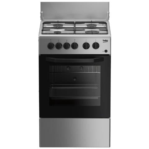 CUCINA CSS42014FS, Piano cottura a gas, zone cottura 4, classe A - Foto 1