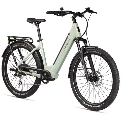 E-bike Bicicletta Elettrica Quartz Suv Ruote Da 27.5 Pollici, 644 Wh E-city Bike, Freni A Disco Idraulici, Autonomia Massima 161 Km. - Foto 1
