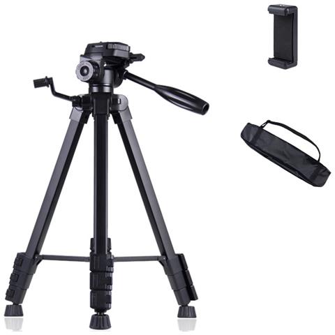 Treppiede In Alluminio Da 150 Cm Con Clip Per Smartphone - Foto 1