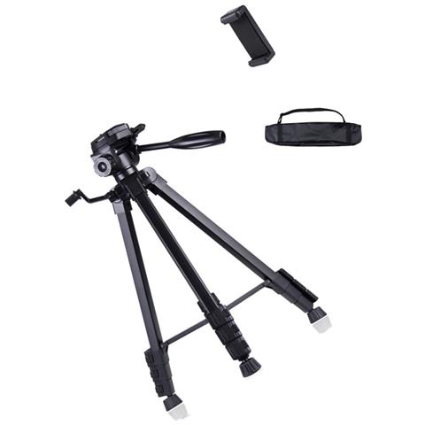Treppiede In Alluminio Da 150 Cm Con Clip Per Smartphone - Foto 2