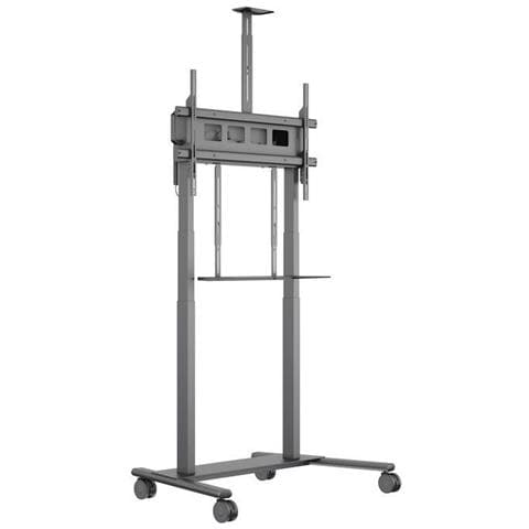 0020 Supporto Per Display Espositivi 2,54 M [100] Nero (M Floorstand Xl - Vogn M) - Foto 1