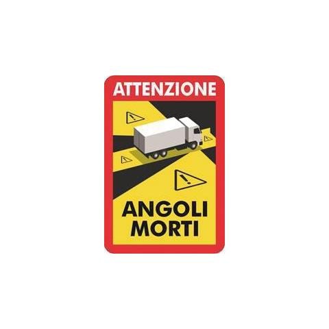 Adesivo ''angoli Morti'' Per Camion - Foto 1