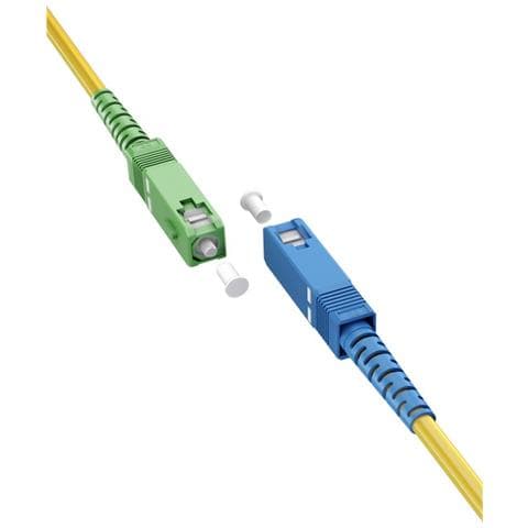 59663 cavo InfiniBand e in fibra ottica 15 m SC FTTH Giallo - Foto 2