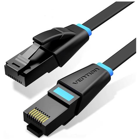 IBJBK cavo di rete Nero 8 m Cat6 U /UTP (UTP) - Foto 1