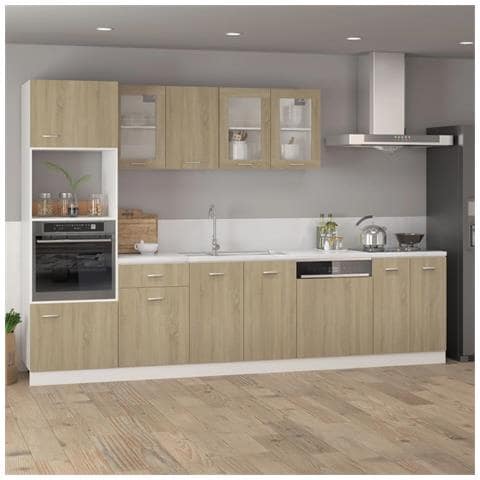 Pannello Lavastoviglie “lyon” Rovere Sonoma 59,5x3x67 Cm - Foto 2