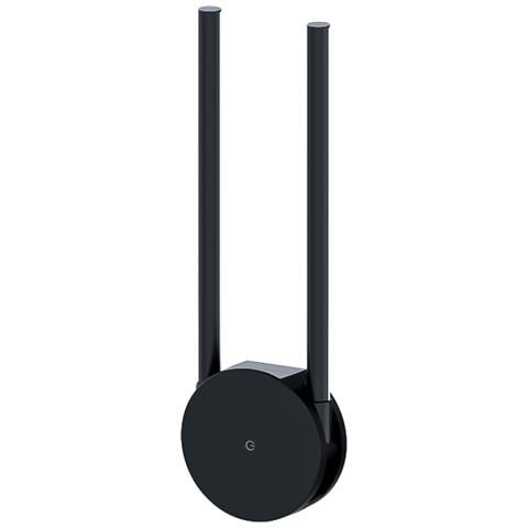 Lampada Da Parete A Led Con Sensore Di Movimento - Nera, 106 Cm, Design Moderno - Foto 1