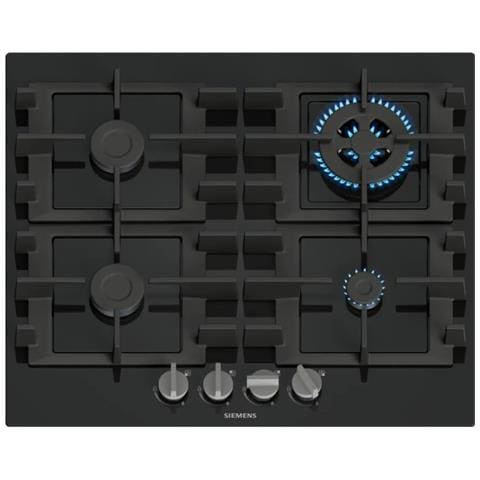 Piano Cottura A Gas Nero Da 59 Cm E 7800 W - En6b6hk40 - Foto 1