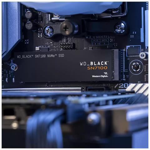 Black SN7100 4 TB M. 2 PCI Express 4.0 NVMe 3D TLC NAND - Foto 2
