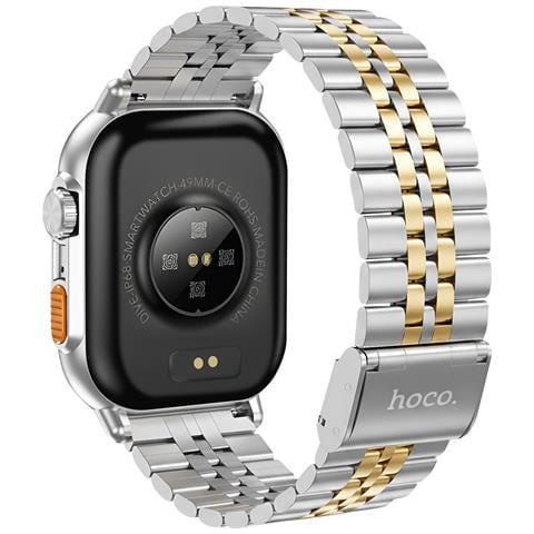 Hoco Dyd02 Smartwatch Funzione Chiamate Display 2,2'' Tft Bt 5.2 Ip65 - Foto 6