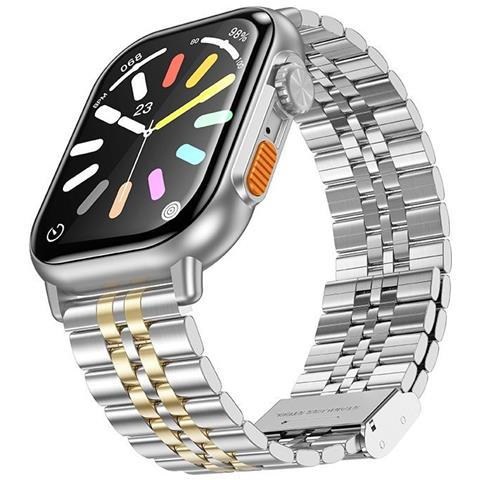 Hoco Dyd02 Smartwatch Funzione Chiamate Display 2,2'' Tft Bt 5.2 Ip65 - Foto 1