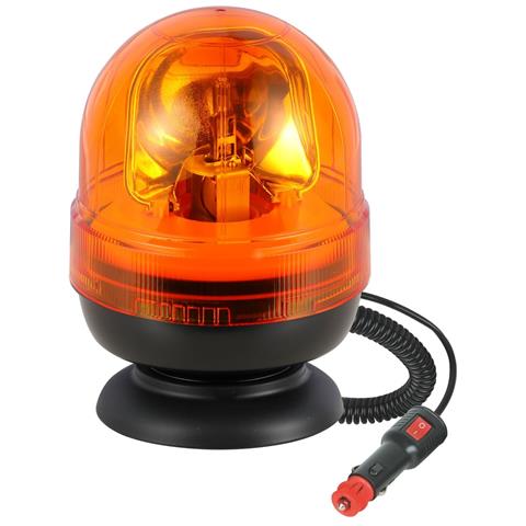 Lampeggiante Alogeno 24v Base Magnetica - Foto 1