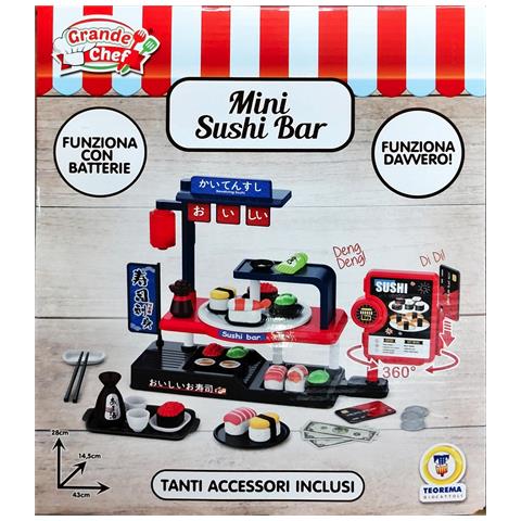 Mini Sushi Bar Con Accessori - Foto 1