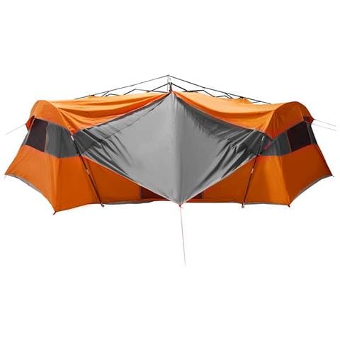 Tenda Familiare Interna Grigio 520 x 520 x 190 cm - Foto 1