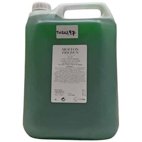 , Sport Wash 4 In 1, Gel Doccia, 5000 Ml - Foto 1