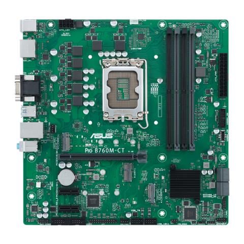 Scheda Madre PRO B760M-CT-CSM Socket Intel LGA 1700 Chipset B760 Micro-ATX - Foto 1