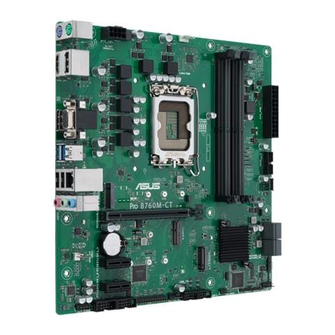 Scheda Madre PRO B760M-CT-CSM Socket Intel LGA 1700 Chipset B760 Micro-ATX - Foto 2