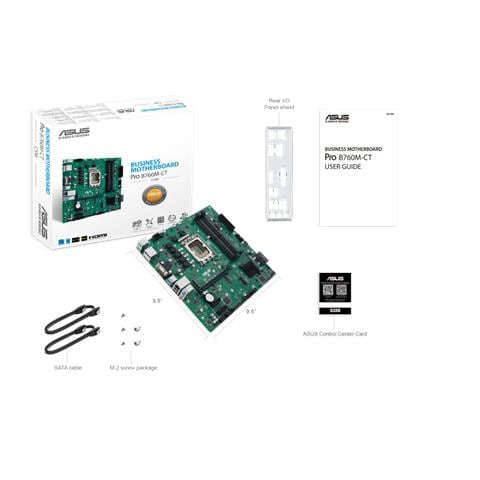 Scheda Madre PRO B760M-CT-CSM Socket Intel LGA 1700 Chipset B760 Micro-ATX - Foto 7