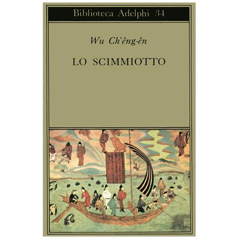 Ch'eng-en Wu - Lo scimmiotto - Foto 1