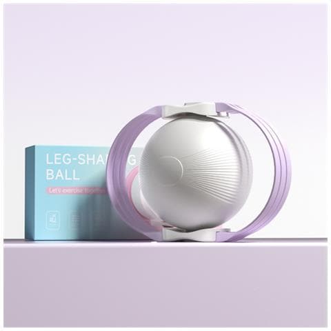 Allenatore Muscolare Del Pavimento Pelvico Bidirezionale (palla Di Kegel) Per Recupero Post Parto E Modellamento Cosce Purple - Foto 2
