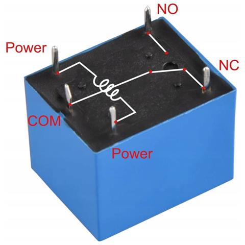 Relè Srd-12vdc-sl-c - 1 Contatto Nc /no | 12v Dc, 240vac, 30vdc, 10a | Ideale Per Progetti Elettronici, Commutazione Affidabile - Foto 2