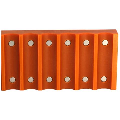 Forma Magnetica Per Saldatura 6 Batterie 14500/18650 - Struttura Stabile | Capacità 6 Celle | Per Batterie 18650/26650/32650 - Foto 2