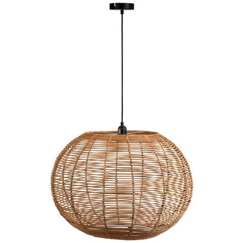 Lampada Da Soffitto Marrone D57x41h Cm - Foto 2
