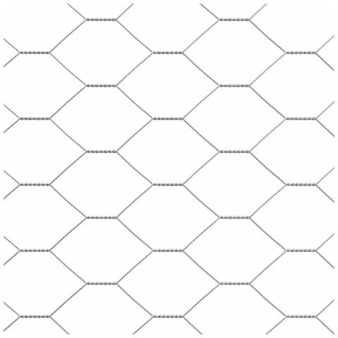 Gabbia per polli Argento 2 x 2 x 2 m Acciaio zincato - Foto 9