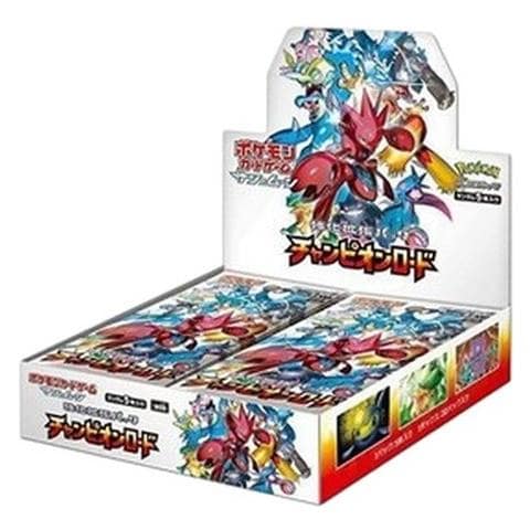 Pokemon Champion Road Booster Box Japanese - Foto 1